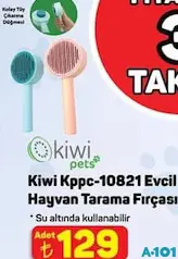 KİWİ PETS KPPC-10821 EVCİL HAYVAN TARAMA FIRÇASI indirimli fiyat KİWİ PETS KPPC-10821 EVCİL HAYVAN TARAMA FIRÇASI fiyat ve kampanya bilgisi